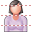 Patient-woman icon