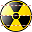 Radiation icon