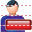 Remove patient-man icon