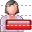 Remove patient-woman icon