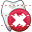 Remove tooth icon