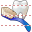 Sound tooth icon