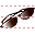 Sun glasses icon