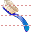 Tooth-brush icon