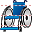 Wheelchair icon