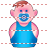 Baby-boy icon