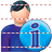 Patient-man info icon