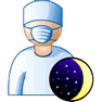 Anaesthetist icon