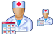 Appointment icons
