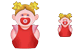 Baby-girl icons