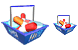 Basket icons