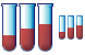 Blood test icons