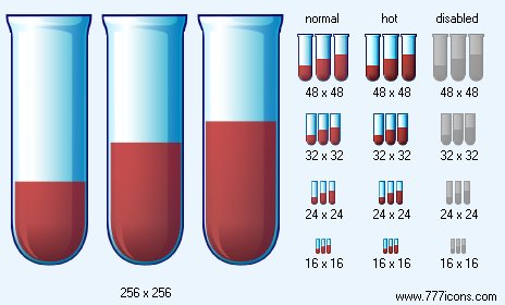 Blood Test Icon Images
