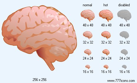 Brain Icon Images