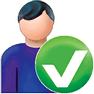 Check Patient-Man icon