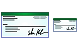 Cheque icons