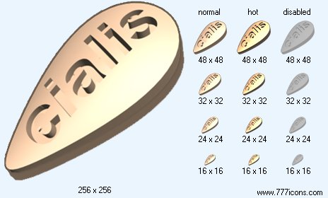 Cialis ST Icon Images