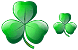 Clover leaf icons