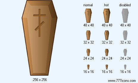 Coffin Icon Images