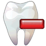 Delete Tooth icon