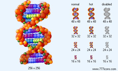 DNA Icon Images