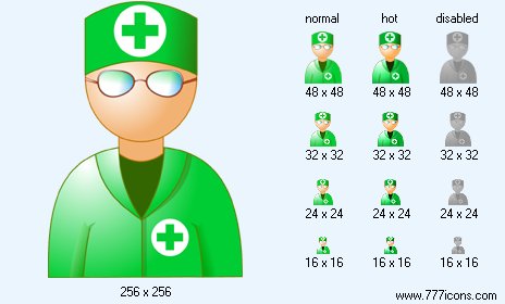 Druggist Icon Images