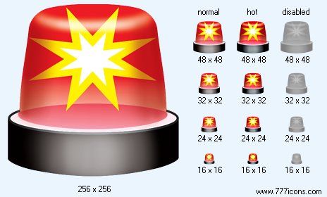 Emergency On Icon Images