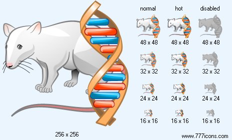 Genetics Icon Images