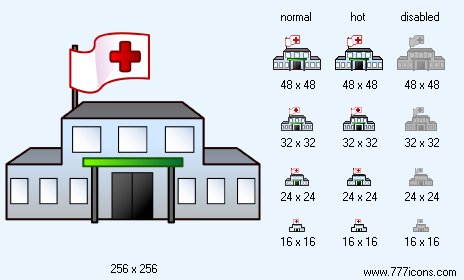 Hospital Icon Images