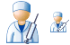 Immunologist icons