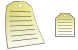 Label icons