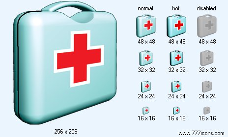 Medical Bag Icon Images