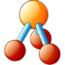 NH3 Molecule icon