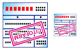 Paid medical invoice icons