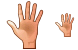 Palm icons