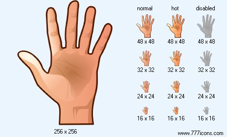 Palm Icon Images