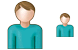 Patient-boy icons