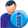 Patient-Man Info icon