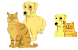 Pets icons