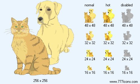 Pets Icon Images