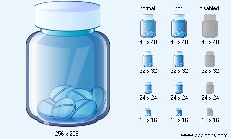 Phial Icon Images
