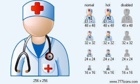 Physician Icon Images