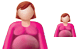 Pregnancy icons