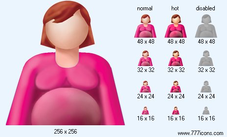 Pregnancy Icon Images
