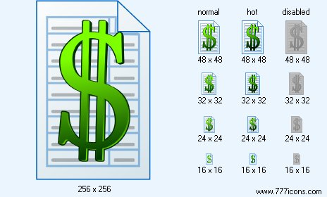 Price List Icon Images