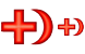 Red Cross and Crescent icons