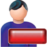 Remove Patient-Man icon