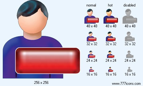Remove Patient-Man Icon Images