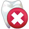 Remove Tooth icon