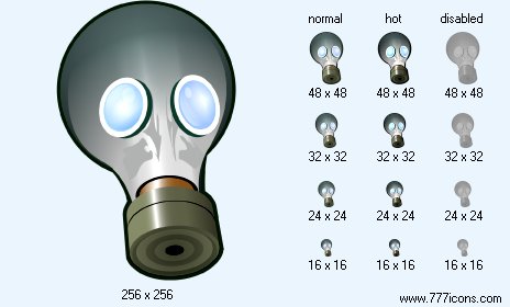 Respirator Icon Images